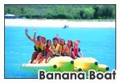 Bali watersport tanjung benoa - Banana boat