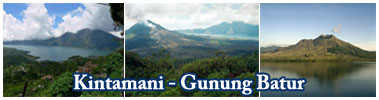 Obyek wisata - Kintamani & Gunung Batur