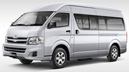Sewa mobil murah - Toyota HiAce Commuter 2014